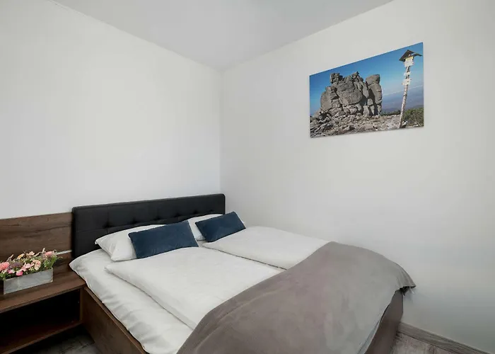 Blue In With Mountain View And Parking By Renters * Karpacz