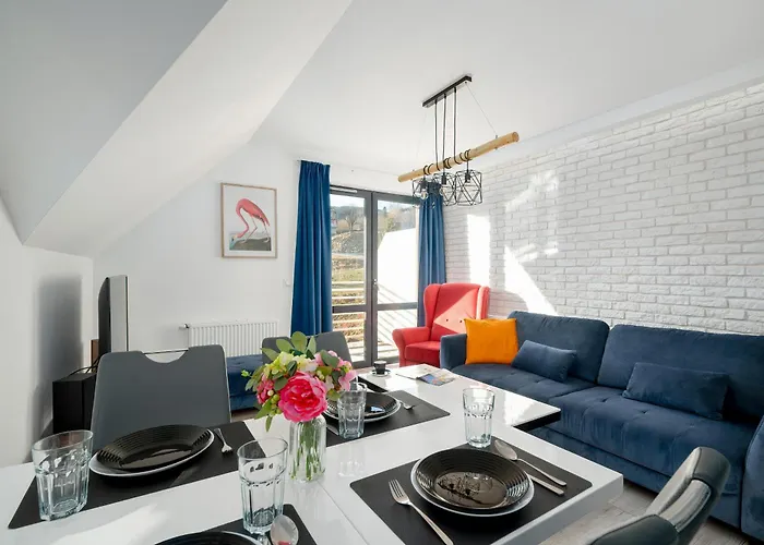 Blue In With Mountain View And Parking By Renters Apartament Karpacz